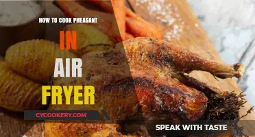 Crispy Pheasant: Air Fryer Recipe for a Tasty Adventure