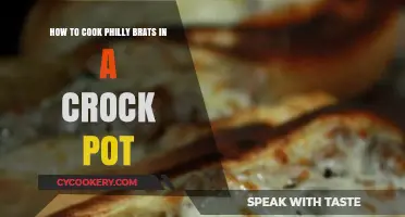 Crock-Pot Philly Brats: An Easy, Tasty Comfort Food