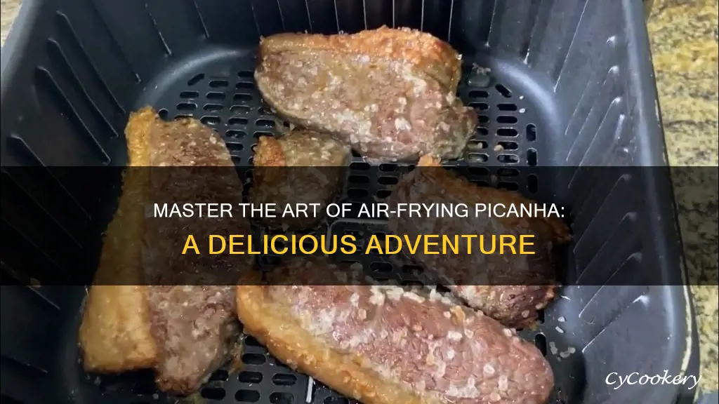 how to cook picanha in air fryer