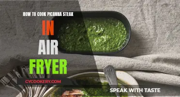 Air Fryer Picanha Steak: A Quick, Juicy Delight