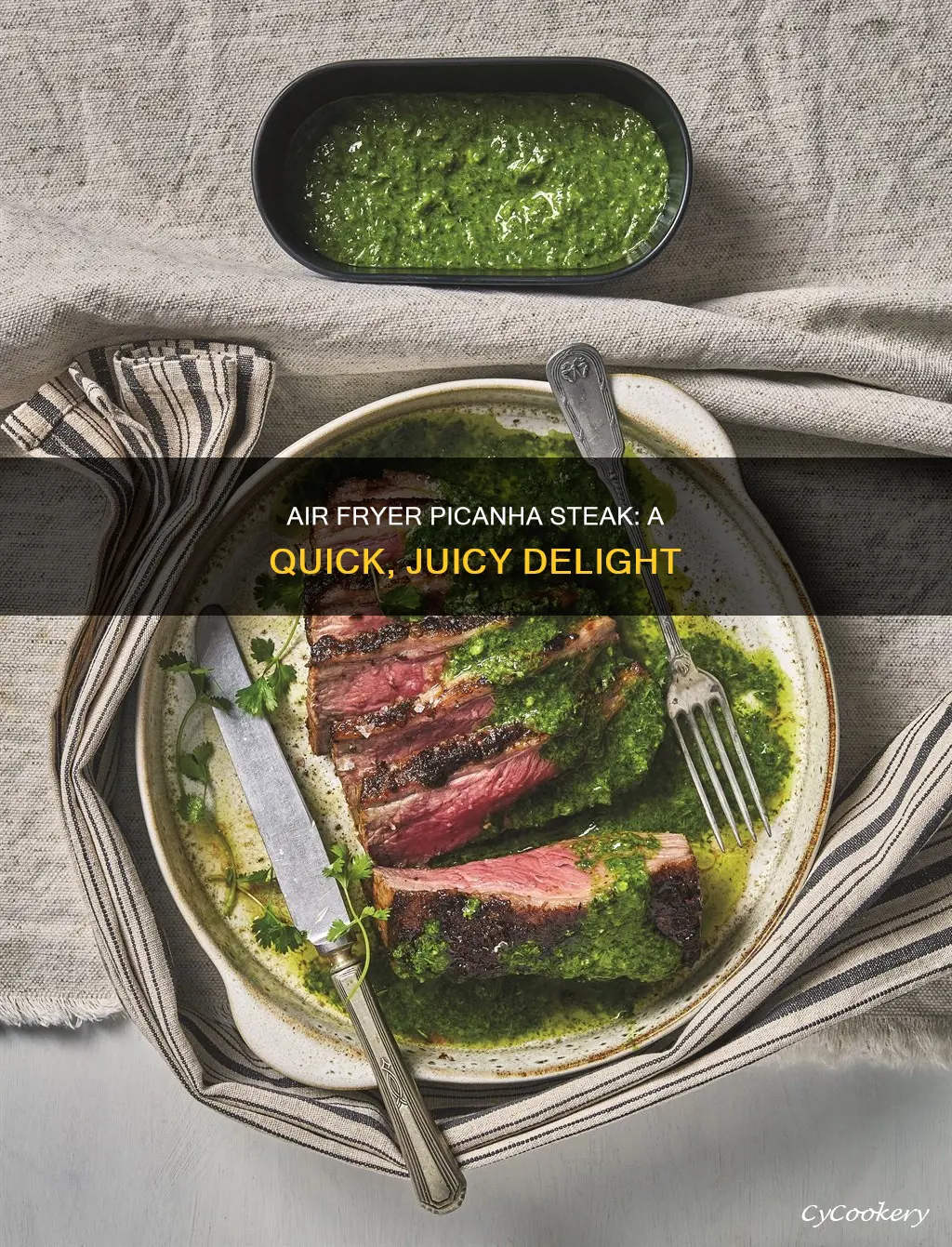 how to cook picanha steak in air fryer