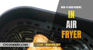 Air-Fried Pickerel: Quick, Crispy, and Delicious