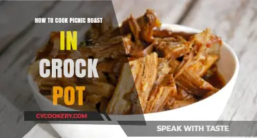 Picnic Roast: Crock Pot Cooking Guide