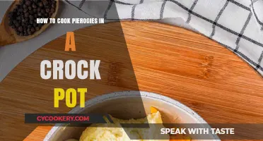 Cooking Pierogies: Crock Pot Magic