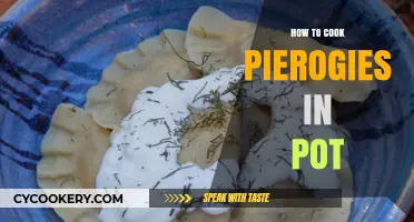 Cooking Pierogies: A Simple Pot Method