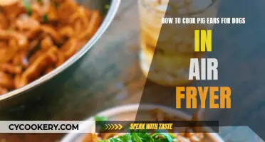 Air-Fryer Dog Treat: Pig Ears