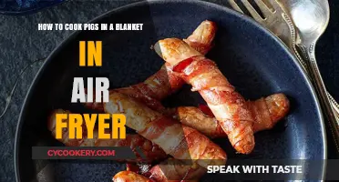 Air Fryer Pigs in a Blanket: Quick and Easy Recipe