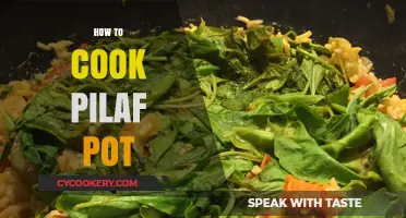 Pilaf Pot Cooking: Simple Steps to Perfection