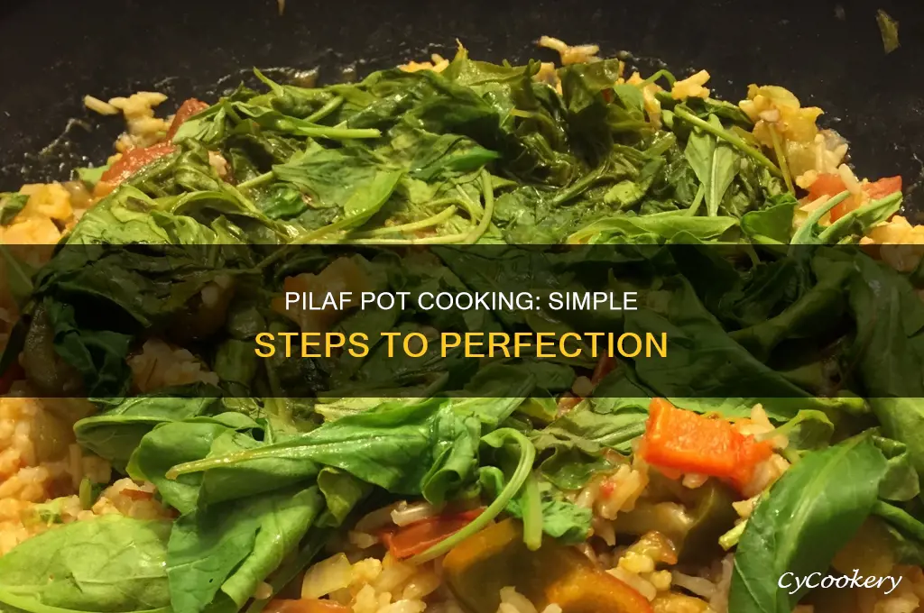 how to cook pilaf pot