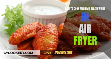 Air-Fryer Hack: Cooking Pilgrim's Blazin' Wings
