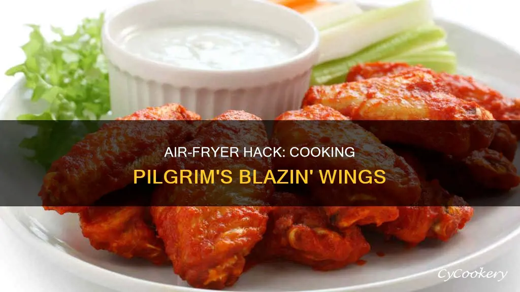 how to cook pilgrims blazin wings in air fryer