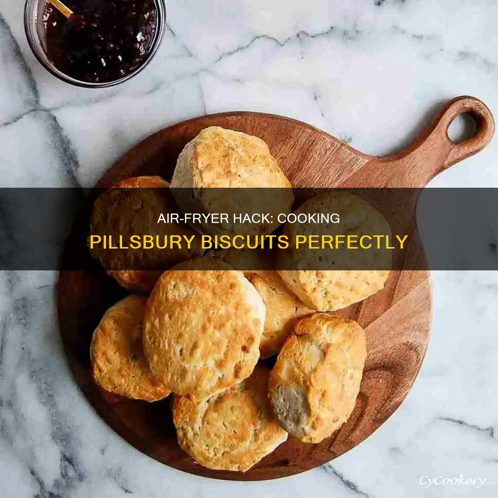 how to cook pillsbury biscuits in an air fryer