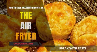 Crispy, Fluffy Biscuits: Air Fryer Transformation for Pillsbury Biscuits