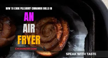 Air-Fryer Cinnamon Rolls: Quick, Crispy, and Delicious!
