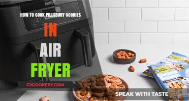 Crispy, Chewy, Delicious: Air Fryer Pillsbury Cookies