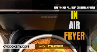 Air-Fryer Cornbread Swirls: A Quick, Easy Treat