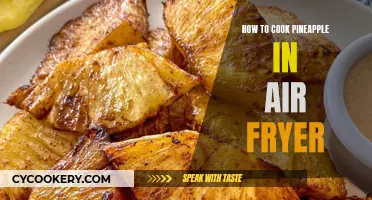 Air-Fried Pineapple: Quick, Easy, and Delicious