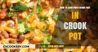 Quick, Easy, Delicious: Slow-Cooked Pinto Beans