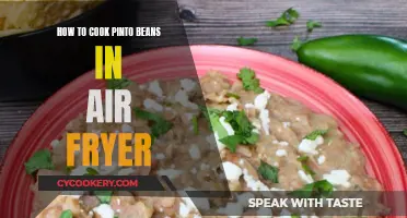 Air-Frying Pinto Beans: Quick, Easy, and Delicious!