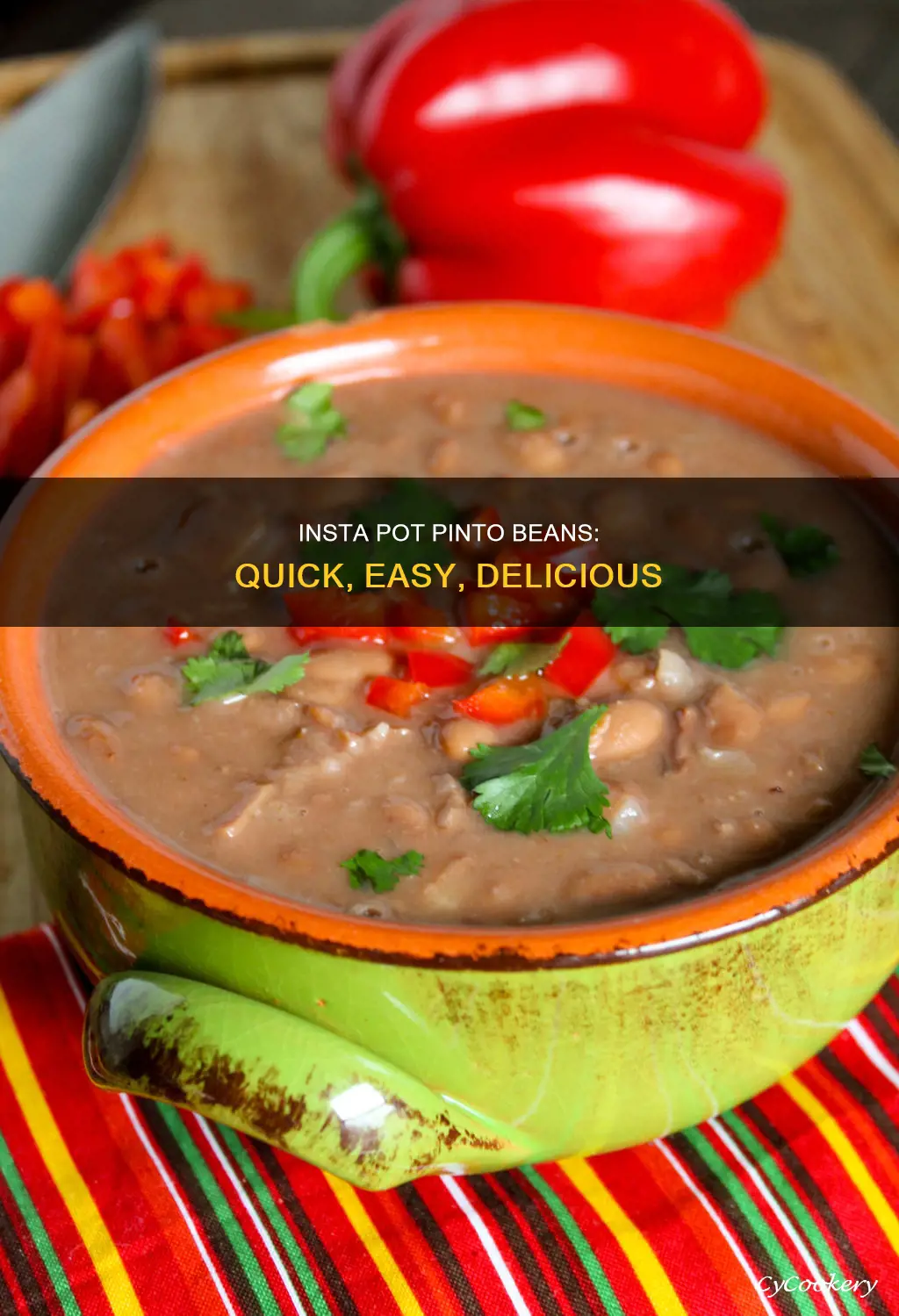 how to cook pinto beans in an insta pot