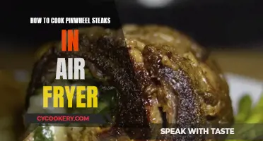 Air-Fryer Pinwheel Steaks: Quick, Easy, and Delicious