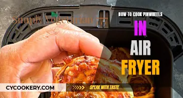 Air-Fryer Pinwheels: Quick, Easy, and Delicious