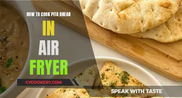 Air-Fryer Pita Bread: Quick, Easy, and Delicious!