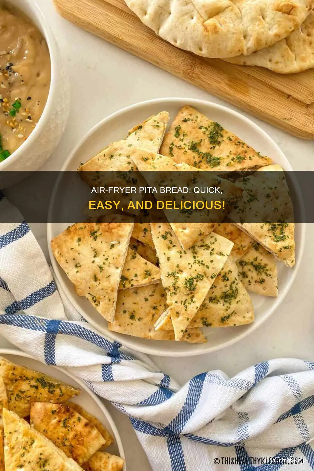 how to cook pita bread in air fryer