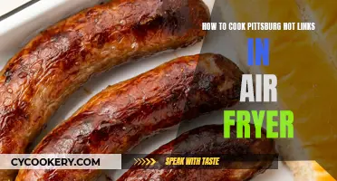 Air Fryer Pittsburgh Hot Links: Quick, Crispy, Juicy!