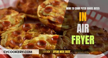 Air Fryer Pizza Bagel Bites: Quick, Easy, Delicious!