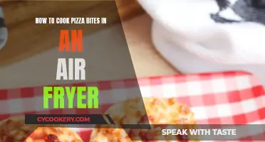 Crispy Pizza Bites: Air Fryer Magic for Delicious Snacks