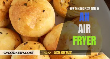 Air Fryer Pizza Bites: Quick, Easy, and Delicious!