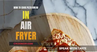 Air-Fryer Pizza Bread: Quick, Easy, and Delicious!