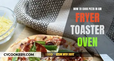 Air Fryer Toaster Ovens: Perfecting Your Pizza