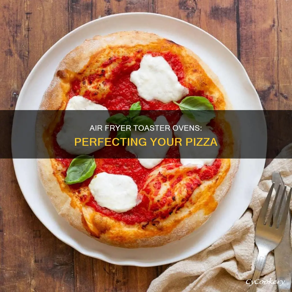 how to cook pizza in air fryer toaster oven
