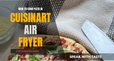 Air-Fryer Pizza: Cuisinart Style