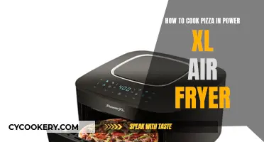 Air Fryer Pizza: Power XL Style