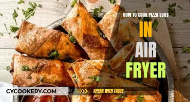 Air-Fryer Pizza Logs: Quick, Easy, and Delicious!