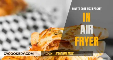 Air-Fryer Pizza Pockets: Quick, Easy, and Delicious!