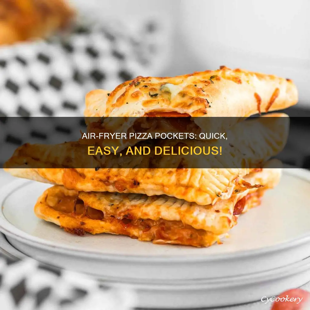 how to cook pizza pocket in air fryer
