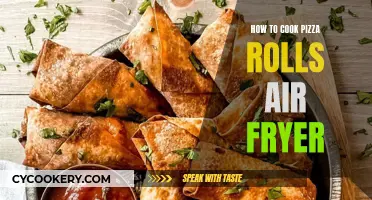 Air Fryer Pizza Rolls: Quick, Easy, and Delicious!