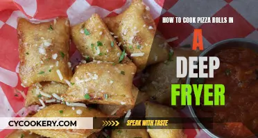 Deep-Frying Pizza Rolls: A Quick, Crispy Treat