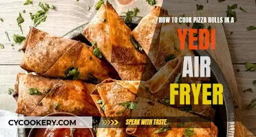 Air Fryer Pizza Rolls: Cooking Perfection with Yedi