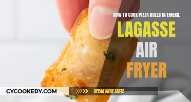 Crispy Pizza Rolls: Air Fryer Magic with Emeril Lagasse's Tips