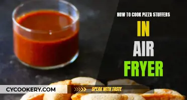 Air Fryer Pizza Stuffers: Quick, Easy, and Delicious!