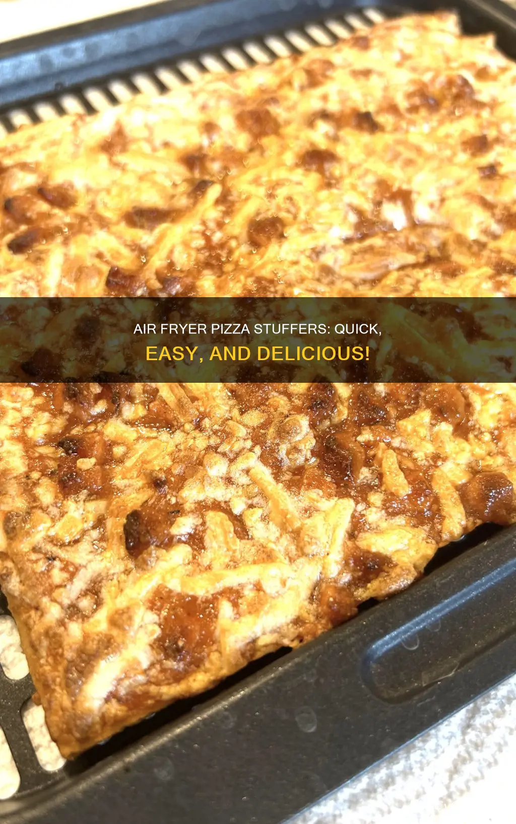 how to cook pizza stuffers in air fryer