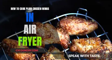 Crispy, Golden Chicken Wings: Air Fryer Perfection