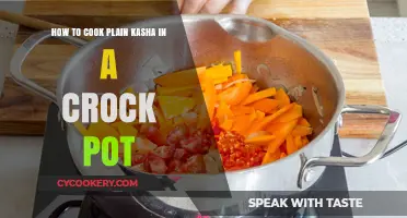 Easy Crock Pot Kasha: A Simple, Hearty Dish