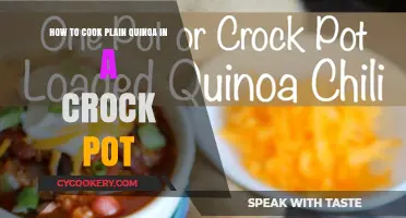Simple Crock Pot Quinoa: An Easy, Healthy Staple