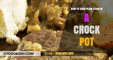 Crock Pot Steak: An Easy, Tender Treat